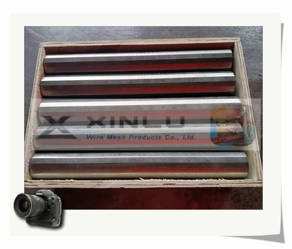 95mm Wedge Wire Pipe Anti Corrosion Motor Filter Johnson Screen Pipe