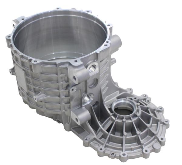 Customized Aluminum Alloy Die Casting EV Drive Motor Housing For Electric