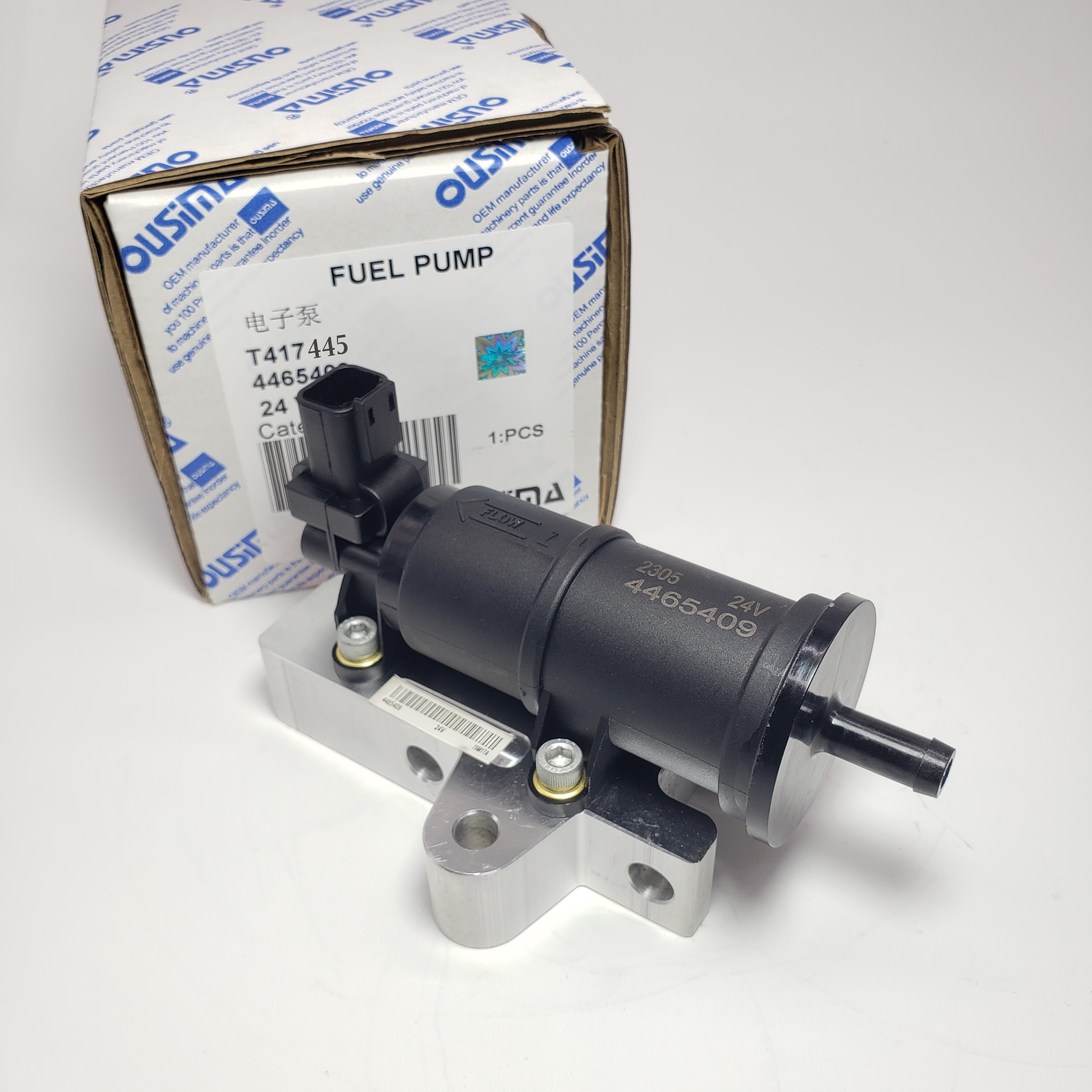Diesel Fuel Pump T417445 4465409 24V For CAT 312E 2384C 559C 579C C4.4 C6.6 C7.1
