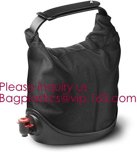 multi-purpose carrying case,wine bag,liquid packing with vitop spout,5L/10L/20L packaging wine bag bib in box wine dispe