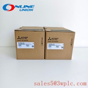 Mitsubishi FR-D720S-0.2K Inverter 0.2 kW Single-phase 200-240V AC with IP20