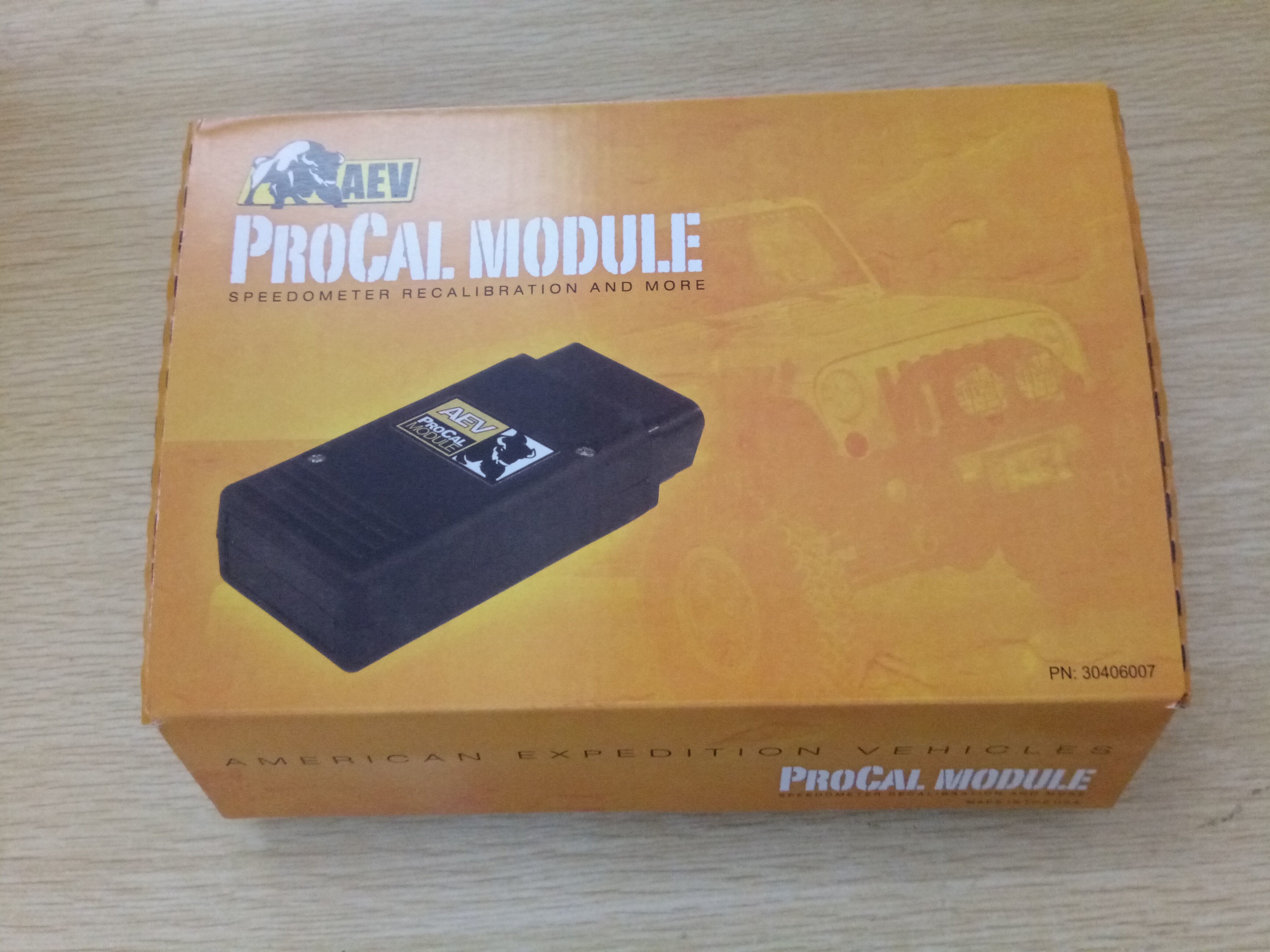 Automobile Reset Tool Jeep Wrangler AEV ProCal Module