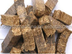 0.8-1t/h Coffee Husk Briquetting Machine , High Speed Cotton Stalk Press Machine