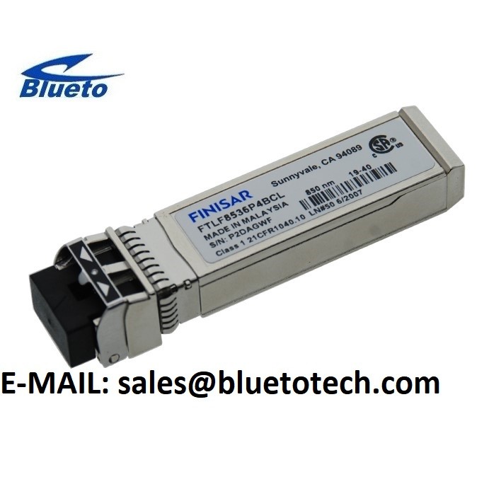 FTLF1436P3BCL 25G SFP+ LR 1310nm 10KM Finisar Long Wavelength SFP28 Transceiver