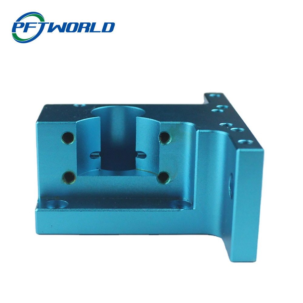 Anodizing Process CNC Machined Aluminum Parts Precision Inspection Equipment Parts