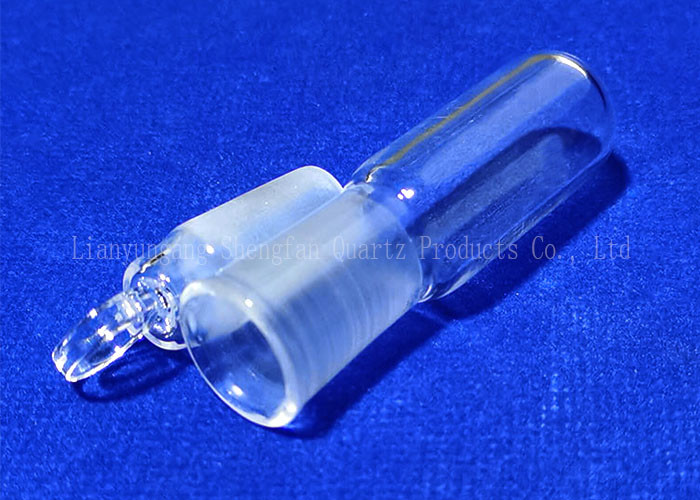 Heat Resistant Sio2 2.2g/Cm3 Laboratory Glassware Bottle