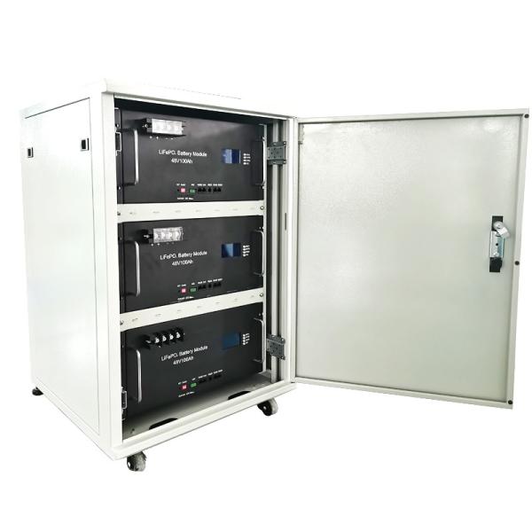 48v 10kwh Smart BMS Battery ESS Cabinet / Rack Commercial Home Energy Storage