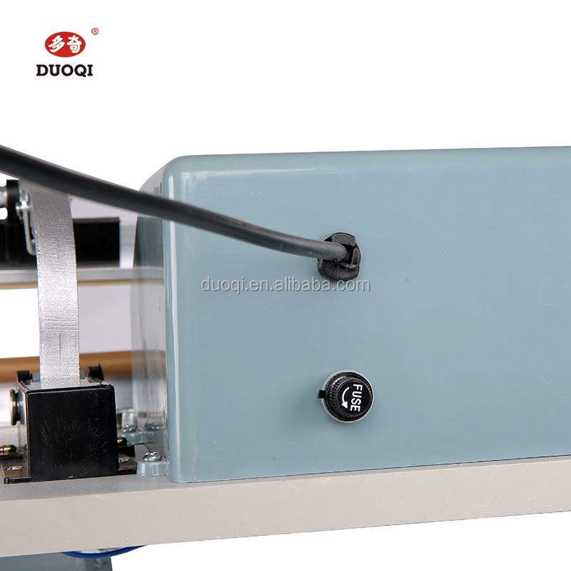 1400mm Extended Iron Foot Pedal Sealer DUOQI SF-1400 Classical Semi-Automatic Sealing