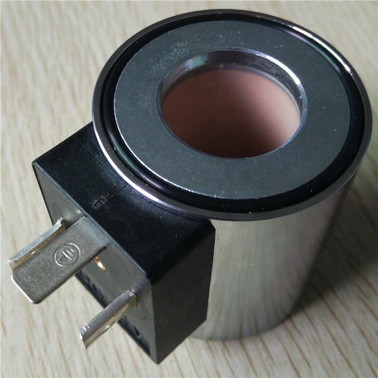 Excavator Hydraulic Solenoid Valve Coil MFZ12-37YC 24V, 12VDC 30W inner hole 23mm, length 51mm