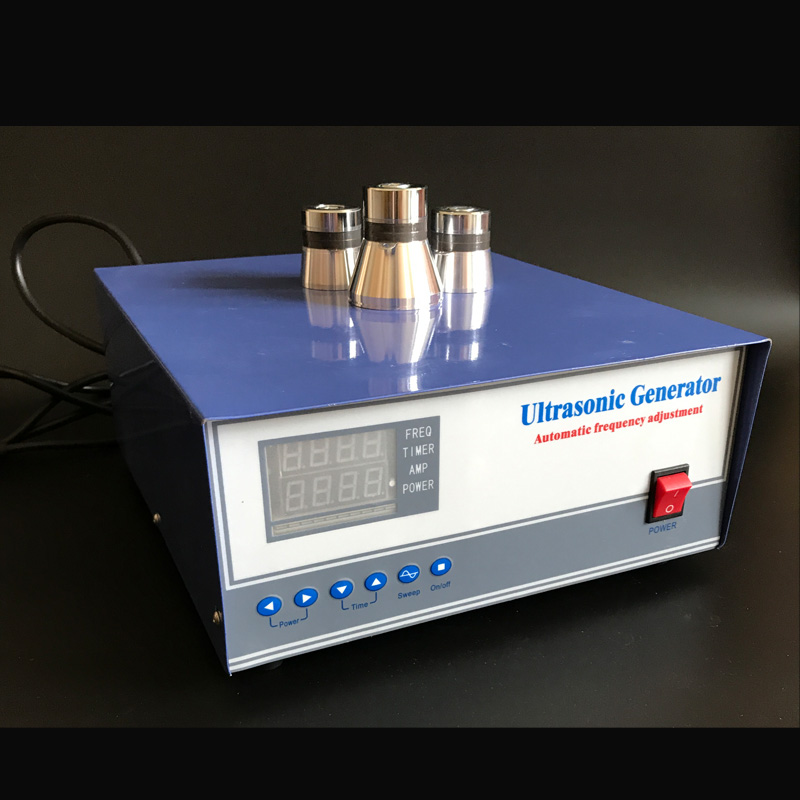 Crest ultrasonic generator 28khz-40khz ultrasonic frequency generator Adjustable Support for industrial 485 agreement