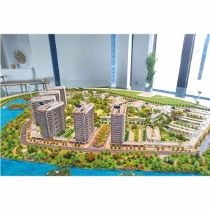 Coastal Residential Architectural Models Urban 1:100 Architecture Model