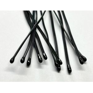 750VAC Epoxy Thermistor Temperature Sensor With 5 - 15 Sec Response Time