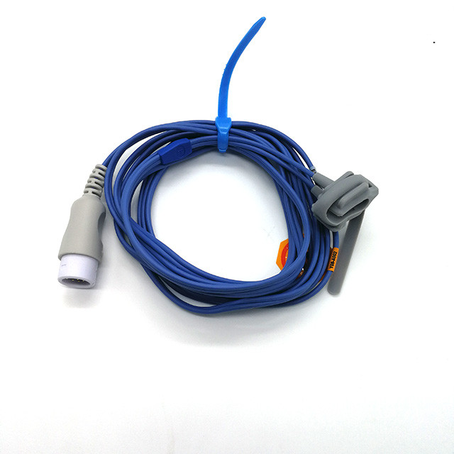 Blue Pulse Oximeter 12Pin Monitor SPO2 Sensor for Adult Neonatal