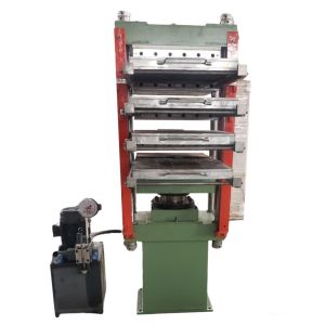 Easy to Operate Rubber Tile Making Machine with Blue Vulcanizing Process and