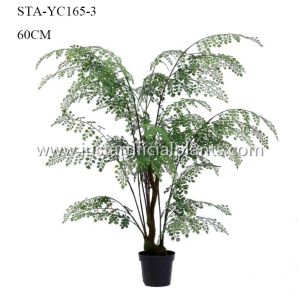 Decorative Artificial Fern Tree Vivid Display Greenery Beautiful Ornate Planter