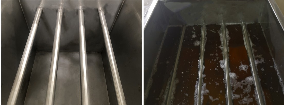 Commercial Rectangle 500L Fat Melting Tank