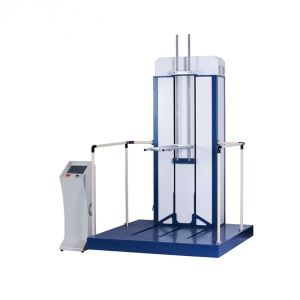 Lab Free Fall Drop Tester Starting From Zero Height Range To 1.5M Drop Range
