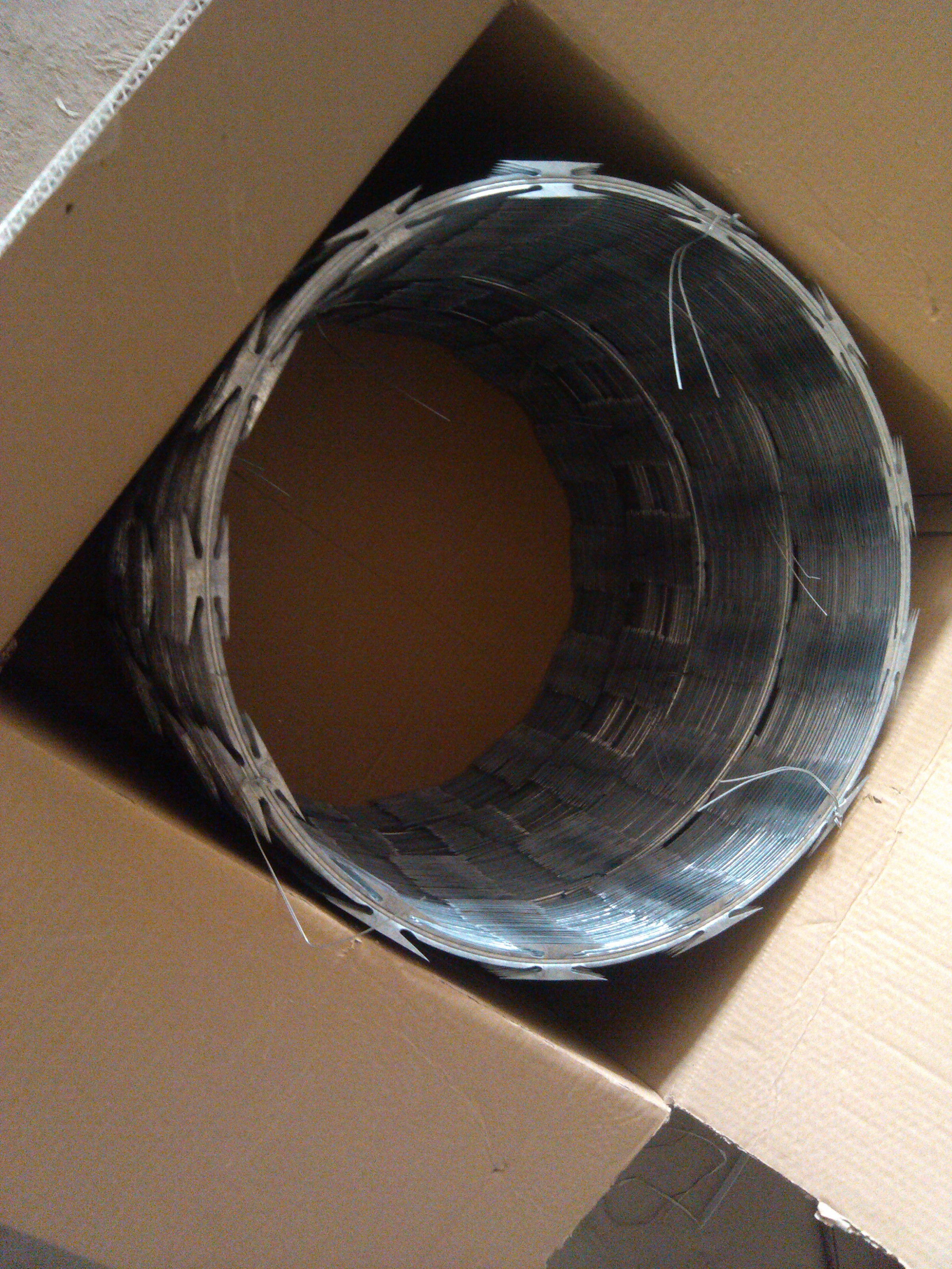 razor barbed wire barbed wire with blades razor wire coil