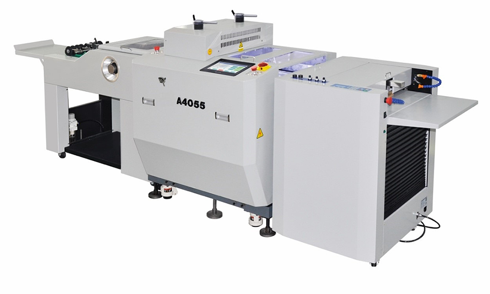A4055 Rotary Paper Die Cutting Machine With Stripping 6000 Cycles Per Hour