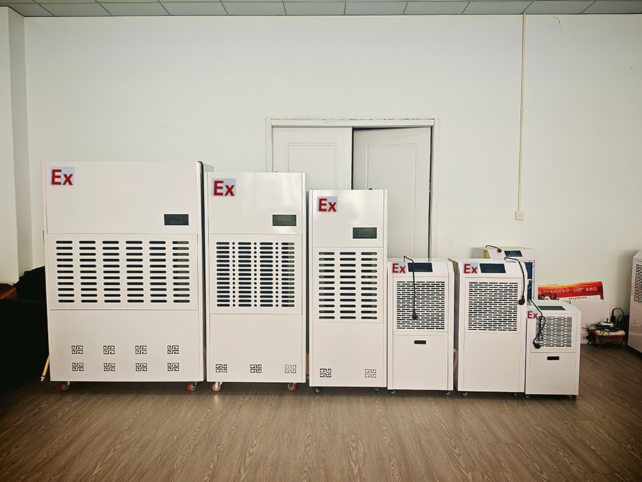 240L Large Capacity Commercial Air Dryer Explosion-proof Dehumidifier For Swimming Pool 1-Year Warranty