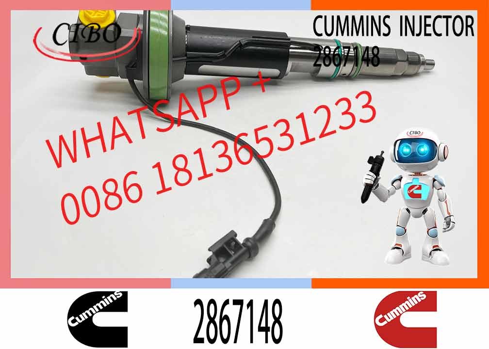 QSK19 QSK19G QSK38 QSK45 QSK60 Fuel Injector 2867147 2867148 2882078 0986435901 2881088 for Fuel Injection Pump 4390376