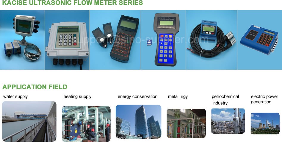 4 - 20mA Customized Vortex Flow Meter Water Flow Gauge