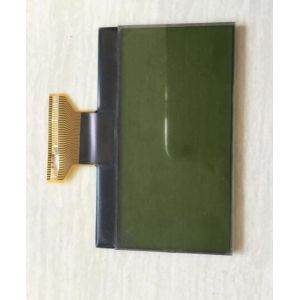 2.4 Inch FSTN 128x64 LCD Display Transflective 8 Bit Parallel 27PIN