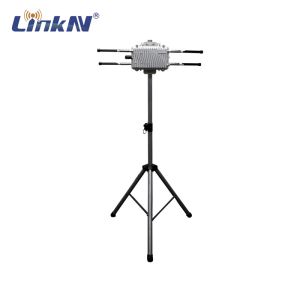 2Km To 5km IP67 Wireless Video Receiver MESH MIMO AES Encryption