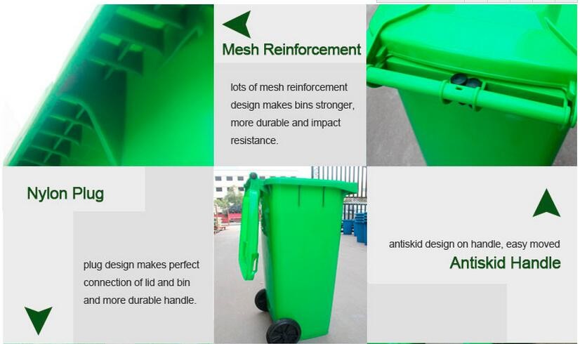 Eco-friendly wholesale the three types pedal trash of dustbins