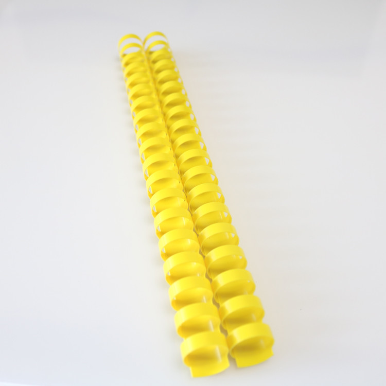 4mm To 50mm Stationery Book Combs Binding Plastic Rings Loose Leaf