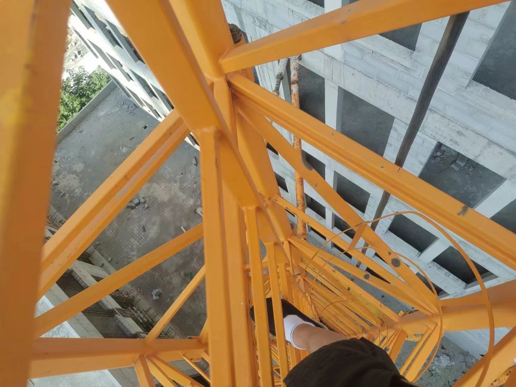 Zoomlion 5610-6 Tower Crane Was Sold at a Discount in 2013