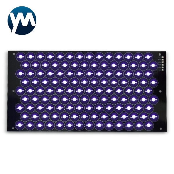 High Power 405nm 350W UV Light Module Imitation Lumen Lamp Beads 365nm