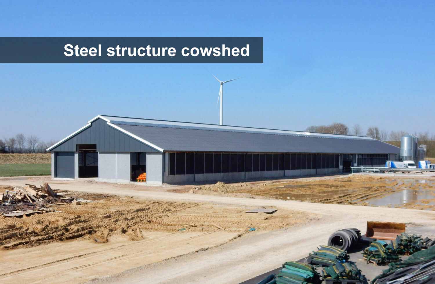 Q235/Q345 Horse Barn Style Metal Buildings Prefab Metal Horse Barn OEM ODM