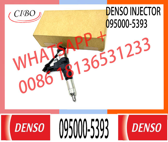 Diesel engine parts fuel common rail injector 095000-5393 095000-5392 095000-5391