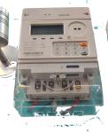 Calinmeter Prepaid Smart Micro Grid System Multi Tariff Kwh Meter Single Phase