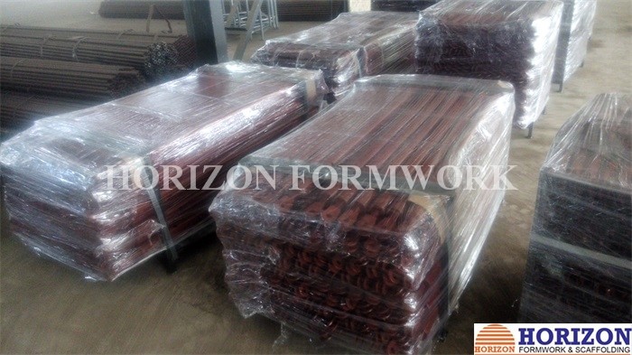 High Precision Wall Formwork Systems Telescopic Push Pull Brace Water Proof Treated