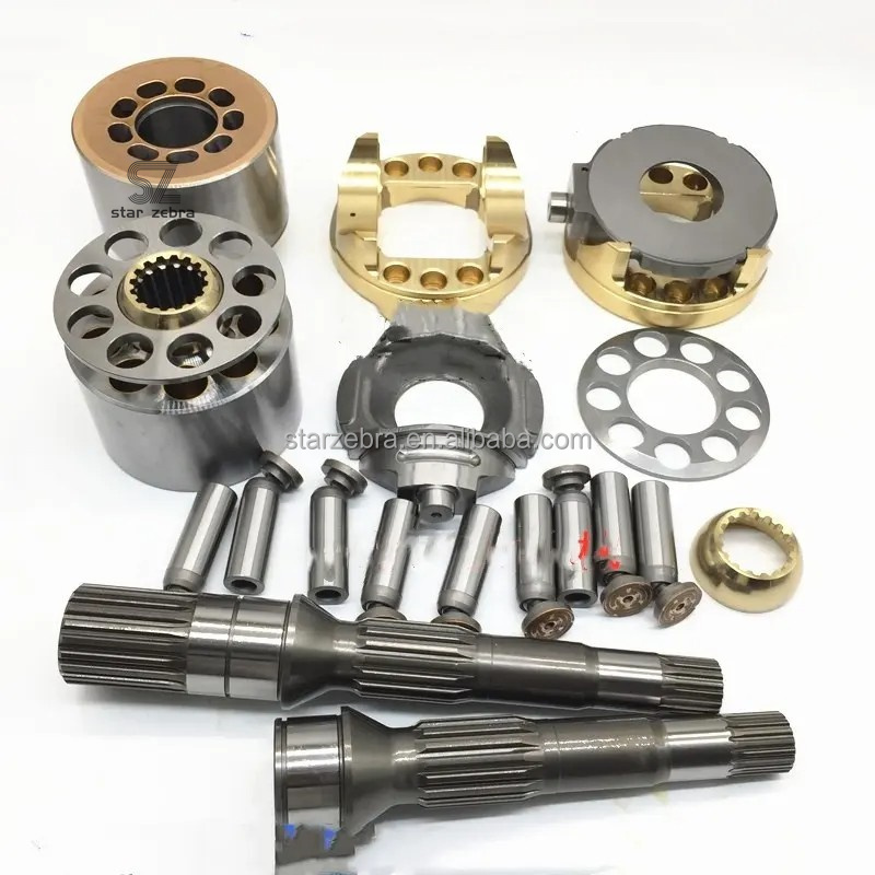 Komatsu PC300 350 360-7 Hydraulic Pump Large Pump Bile with Flow Plate Plunger Swing Seat Excavator Accessories HPV140