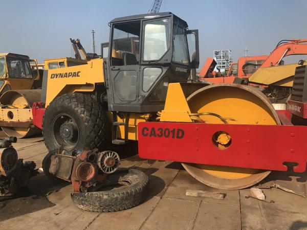 Self Propelled Vibratory Used Road Roller Dynapac CA301 2005 Year Road