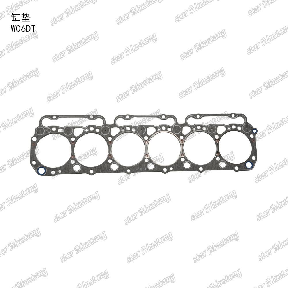 Cylinder head gasket W06DT For HINO Engine Spare Parts