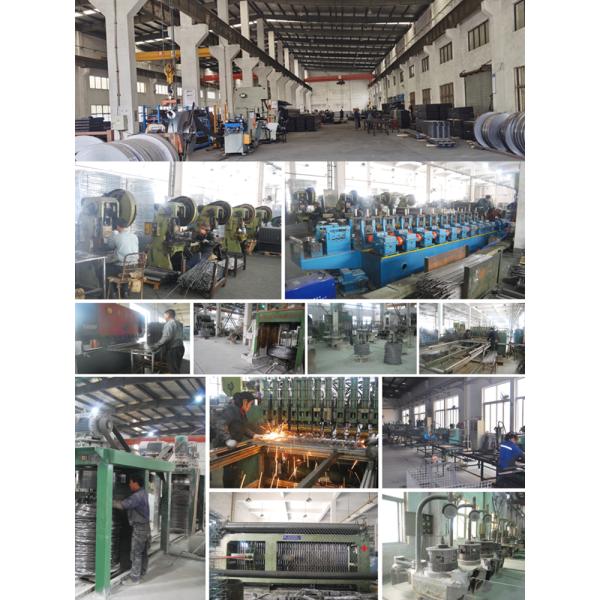 Customizable Height Wire Mesh Decking for Selective Racking Organization