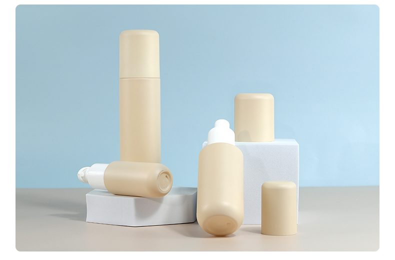 PETG Cosmetic Cream Containers Sealing Type Skin Care Bottles Packaging