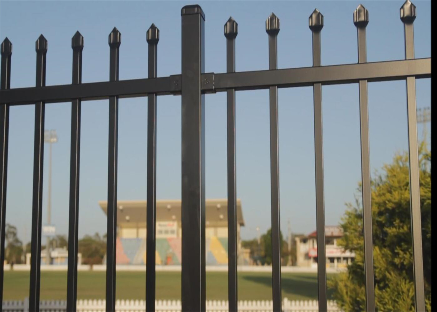 Steel Garrison Fence Panels 1.8m*2.4m width