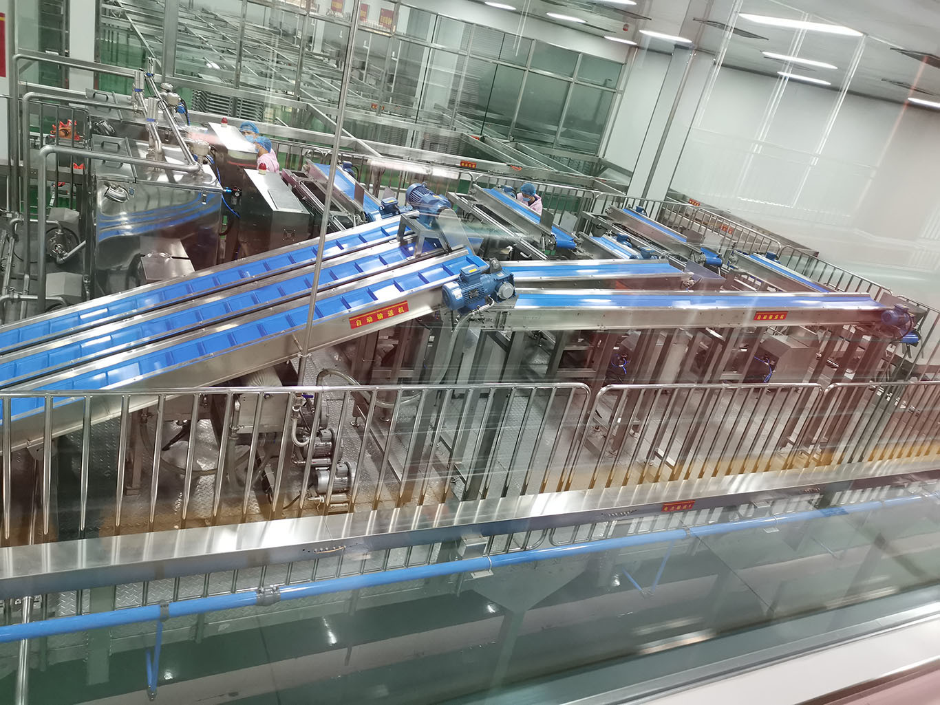 Industrial Food Packaging Machine Fully Automatic Snack Packaging Line