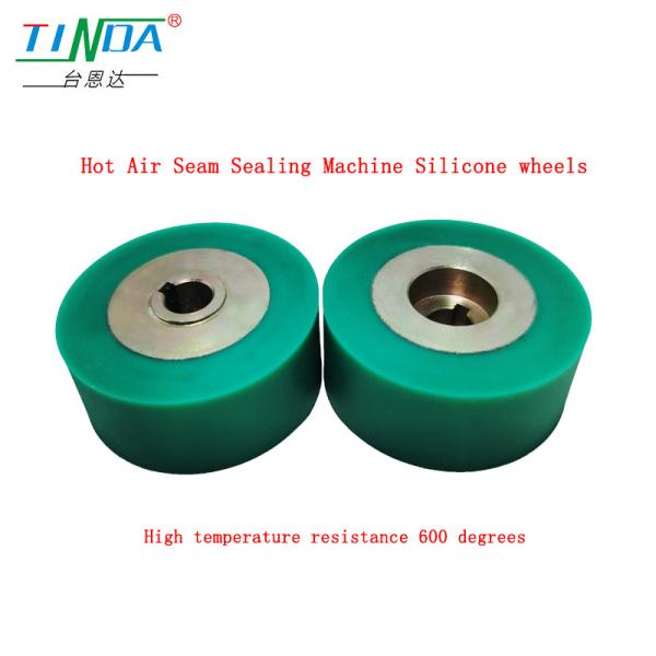 Customized High Heat-Resistant 350 Grey Silicone Wheels for YF 301 H H Sewing