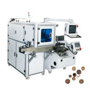 Automatic Hardware Fastener Parts Packing Machine with Counting System 8000