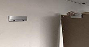 Aluminium Z Clip Bracket Perfect Mounting Solution for Mirror Photo Shelf and Cabinet