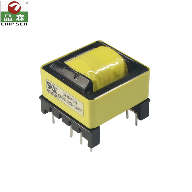 EF25 Copper Winding Transformer 220v 12v 60w Custom Auto Variable Voltage High Frequency Power Transformers Manufacturers