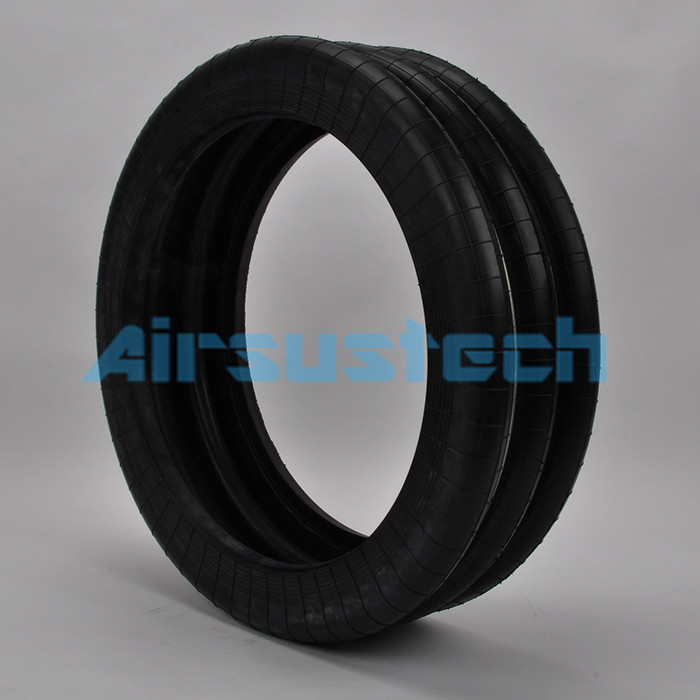 Durability Black Rubber Suspension Air Spring Firestone W01-358-0987 Industrial Bellows Actuator