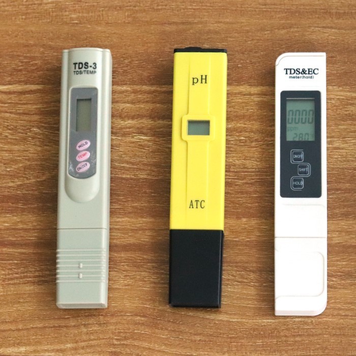 Handhold Temperature Water Quality Tester Digital TDS EC Meter
