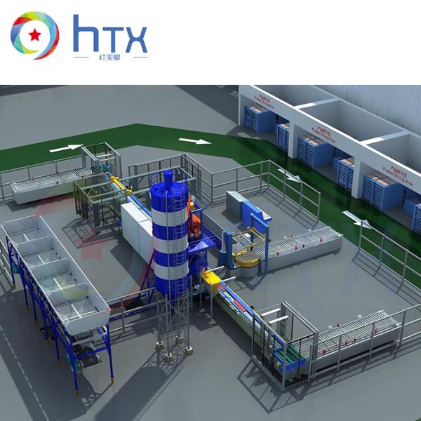 Automatic Electric Or Hydraulic Veneer Stone Production Line Equipment